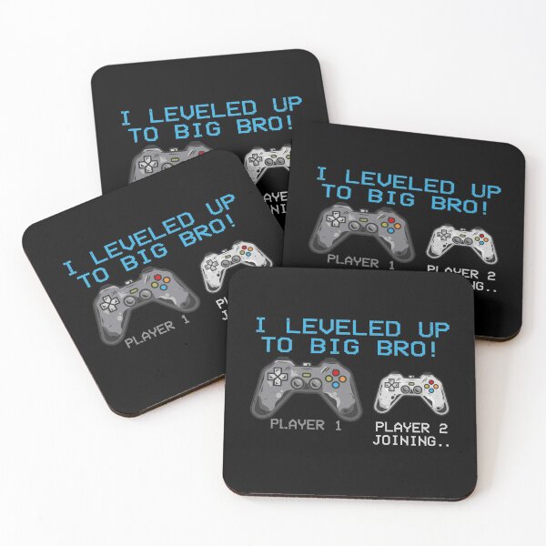 Item preview, I Leveled Up To Big Bro designed and sold by ExcitedMood.