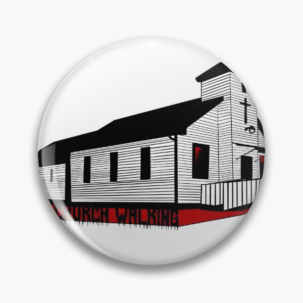 Item preview, Dead Church Walking designed and sold by eriettataf.