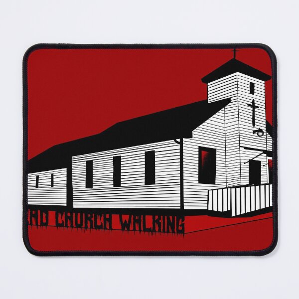 Item preview, Dead Church Walking designed and sold by eriettataf.