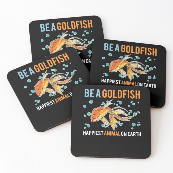 Item preview, Be A Goldfish Animal designed and sold by hintprint.