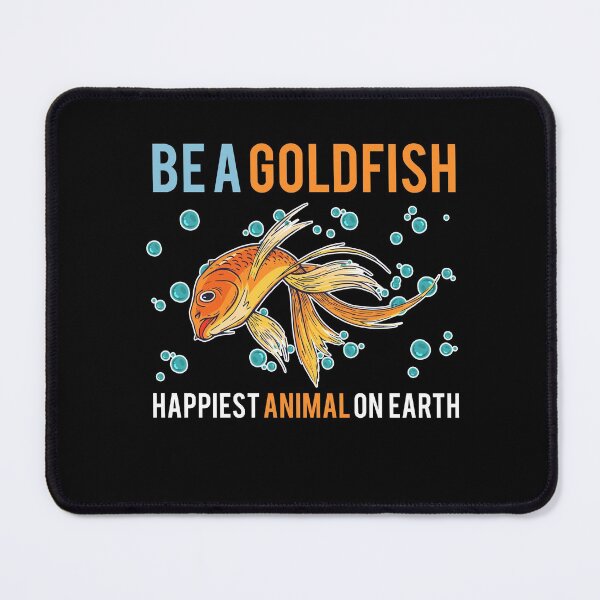 Item preview, Be A Goldfish Animal designed and sold by hintprint.