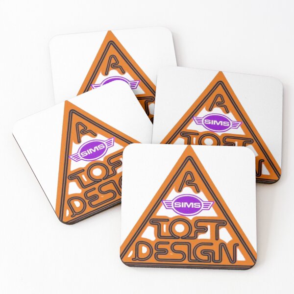 Item preview, Sims, skateboard t shirt design  designed and sold by SkateSkateSkate.