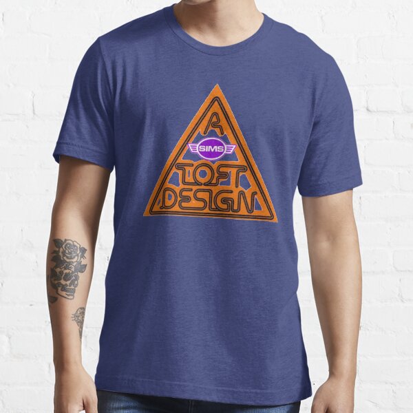 "Sims, skateboard t shirt design " Tshirt for Sale by SkateSkateSkate