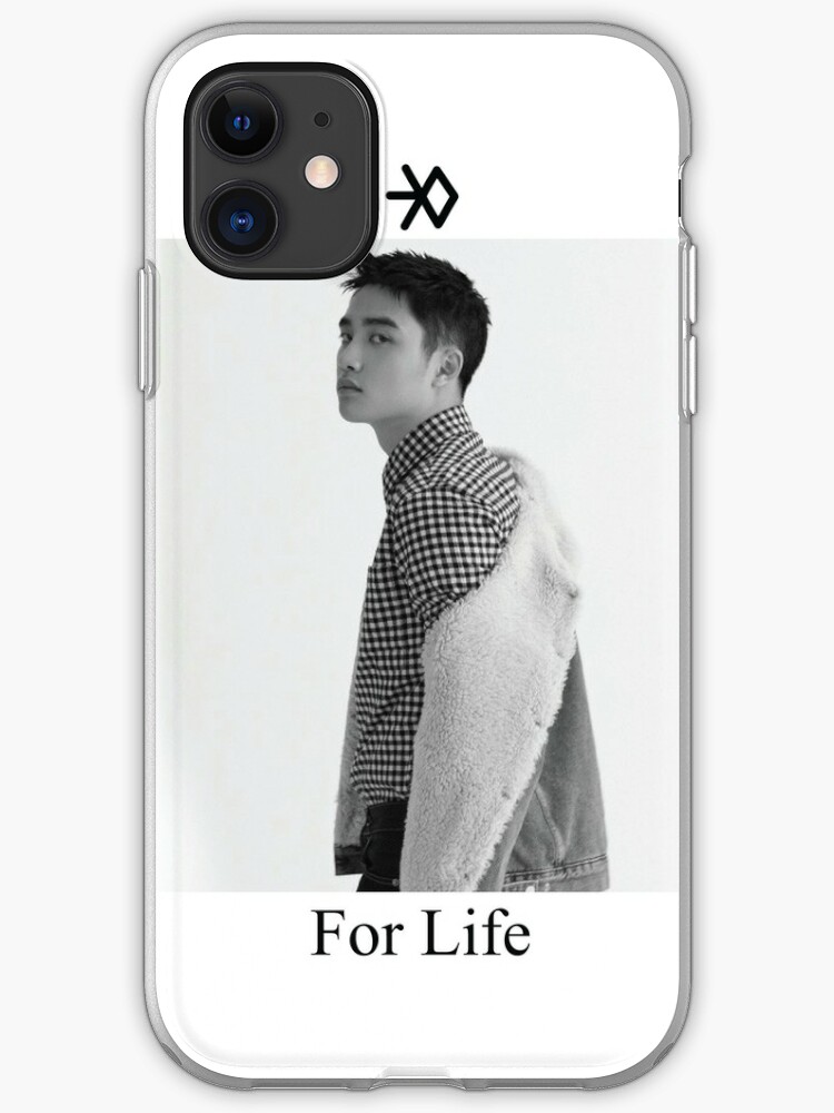 EXO FOR LIFE PHONE CASE WINTER DO KYUNGSOO iPhone Case