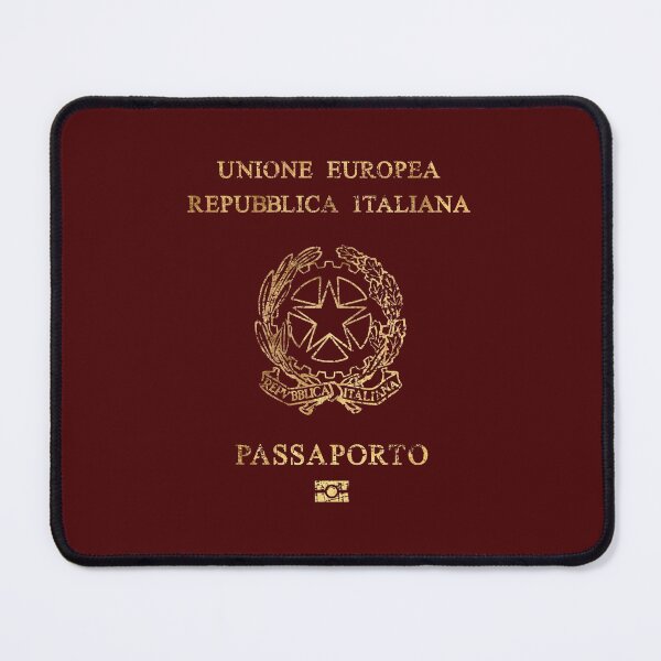 Item preview, Italian Vintage Passport designed and sold by Lidra Zehcnas.