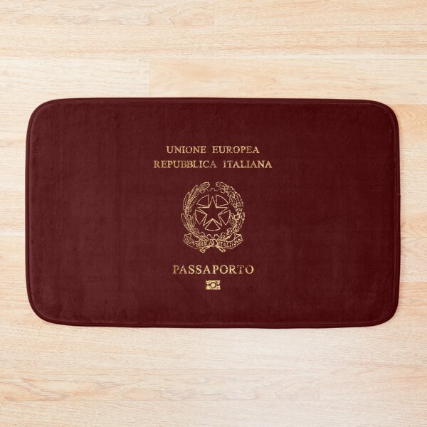 Item preview, Italian Vintage Passport designed and sold by Lidra Zehcnas.