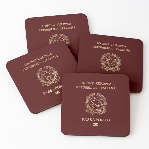 Item preview, Italian Vintage Passport designed and sold by Lidra Zehcnas.
