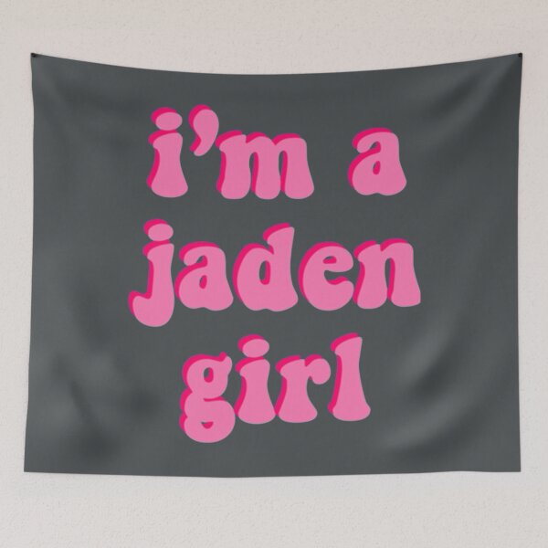 Item preview, I am a Jaden girl     designed and sold by ClareElsaesser.