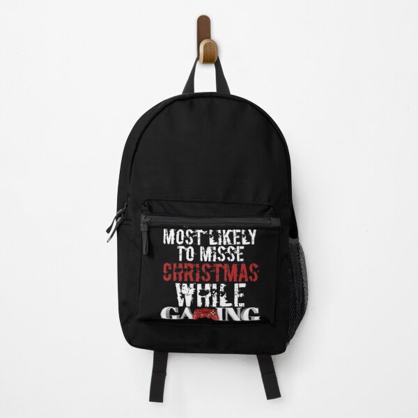 Item preview, Most Likely To Miss Christmas While Gaming designed and sold by StoreRahhal.
