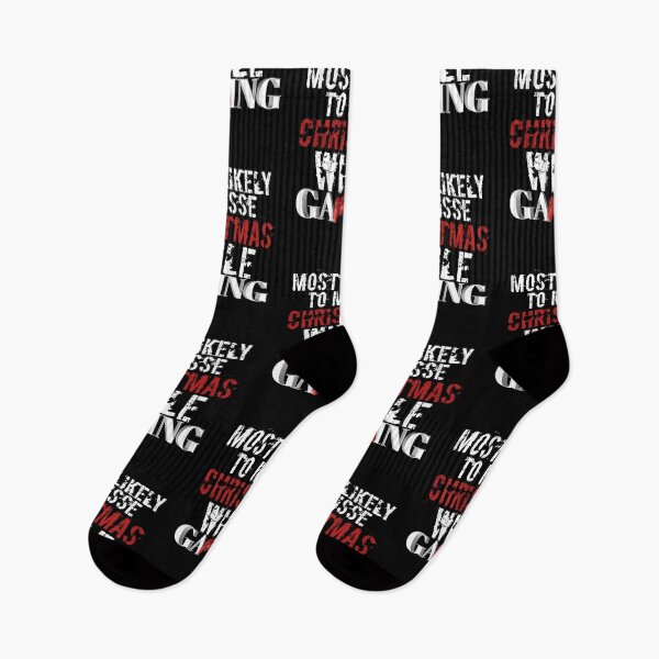 Item preview, Most Likely To Miss Christmas While Gaming designed and sold by StoreRahhal.