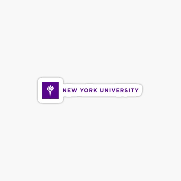 Vista previa del artículo con la obra «N3w Y0rk Univ3rs1ty», diseñado y vendido por r2834-misiga.