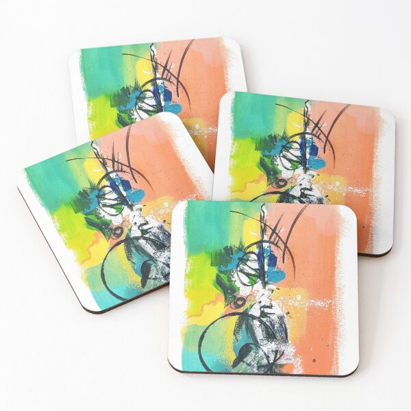 Item preview, Blush — Abstract Painting designed and sold by kordeliz.