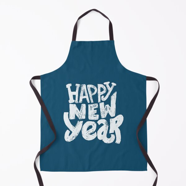 Item preview, Happy New Year Minimalistic Style Text designed and sold by LamaraK.