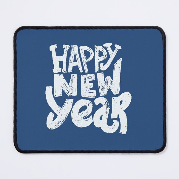 Item preview, Happy New Year Minimalistic Style Text designed and sold by LamaraK.