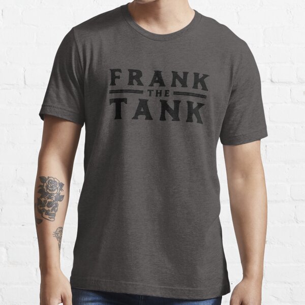 Vista previa del artículo con la obra «Frank el tanque», diseñado y vendido por buckwild.