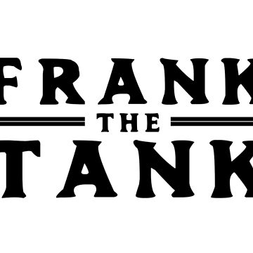 The Tank / Black