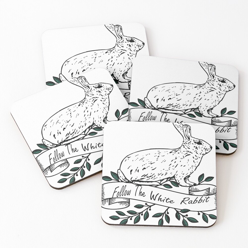 Item preview, Coasters (Set of 4) designed and sold by FurbieDesign.