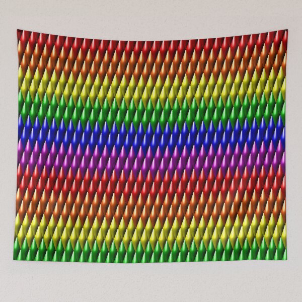 Item preview, Pride Rainbow Diamond Scales designed and sold by FalcoSkyWolf.