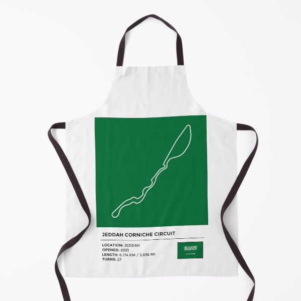 Item preview, Jeddah Corniche Circuit [info] designed and sold by MS80 design.