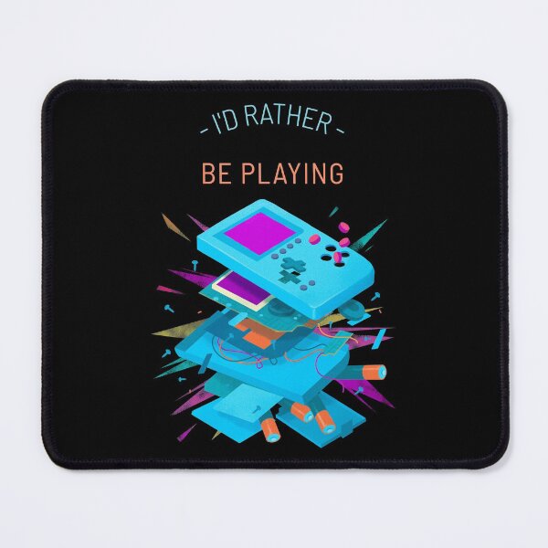 Item preview, I'd rather be playing retro designed and sold by TheChicktopus.