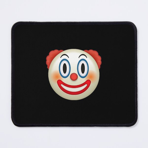 Item preview, Clown Emoji Face Funny Mask Halloween Costume designed and sold by Nabells.