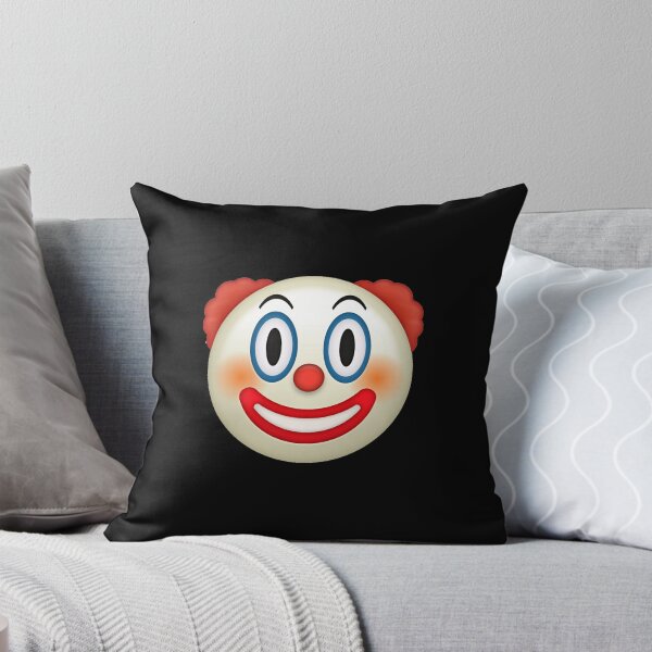 Item preview, Clown Emoji Face Funny Mask Halloween Costume designed and sold by Nabells.