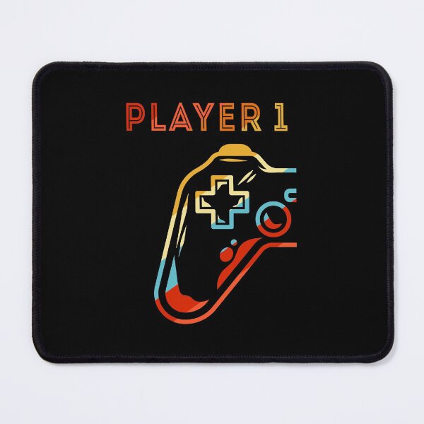 Item preview, Copy of Matching Gamer Couple Player 1 designed and sold by ExcitedMood.