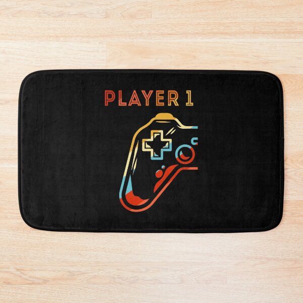 Item preview, Copy of Matching Gamer Couple Player 1 designed and sold by ExcitedMood.