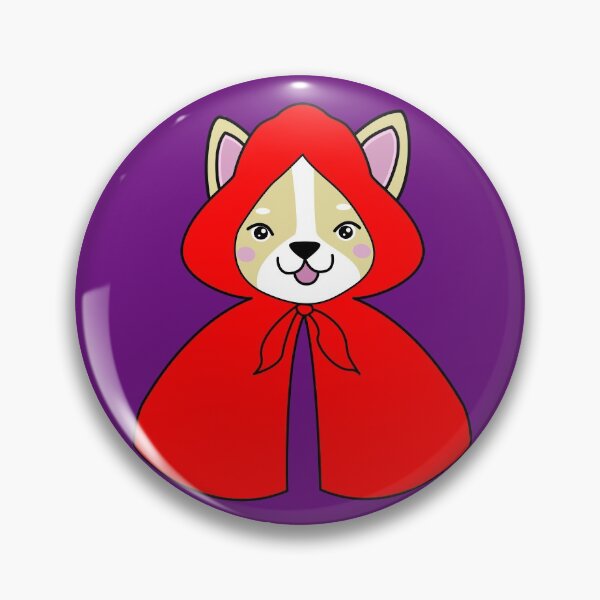 Artikelvorschau, KLEINES ROTKÄTZE - Kawaii Corgi entworfen und verkauft von Polyxz.