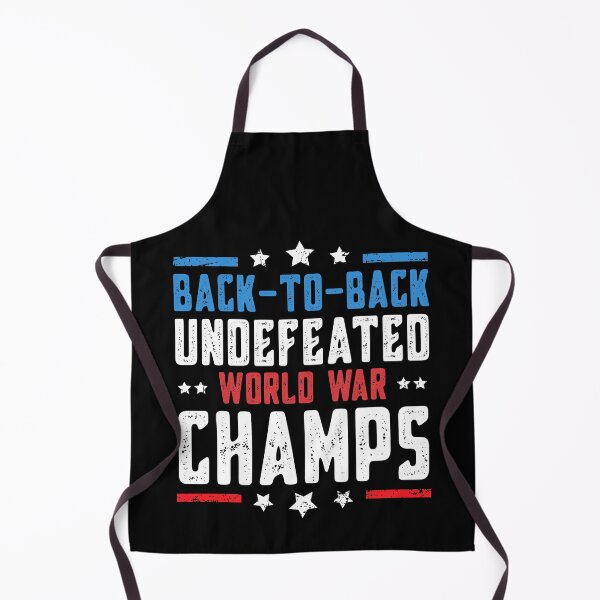 Item preview, Undefeated Two Time World War Champs 4th of July Patriotic designed and sold by Mfk Clothes.