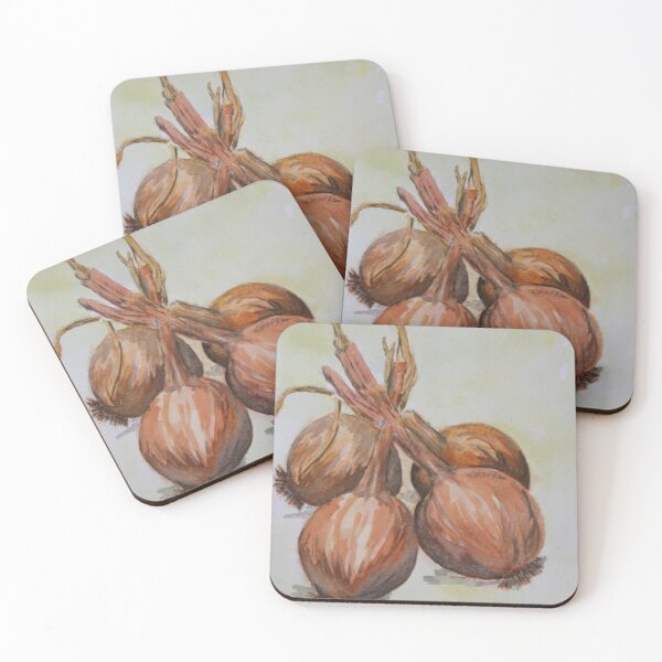Item preview, A Study of Onions designed and sold by JacquiK.