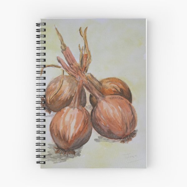 Item preview, A Study of Onions designed and sold by JacquiK.