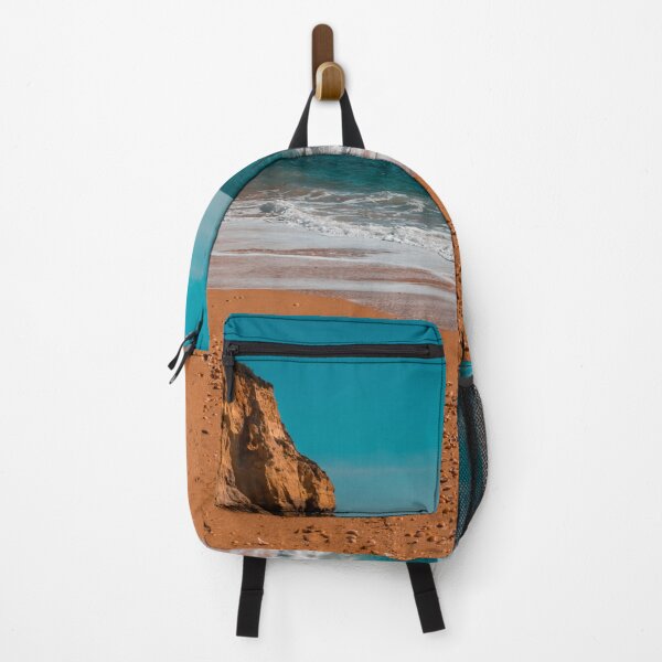 Item preview, Ocean Beach in Teal and Orange designed and sold by Georgia Mizuleva.