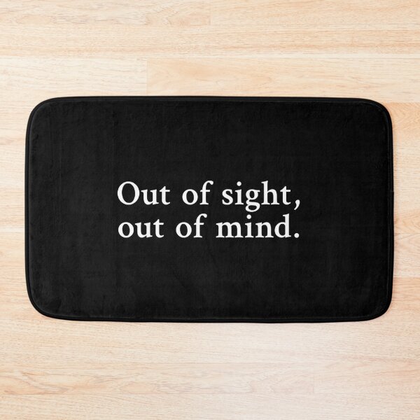 Item preview, Out of sight, out of mind designed and sold by OrenjiMan.