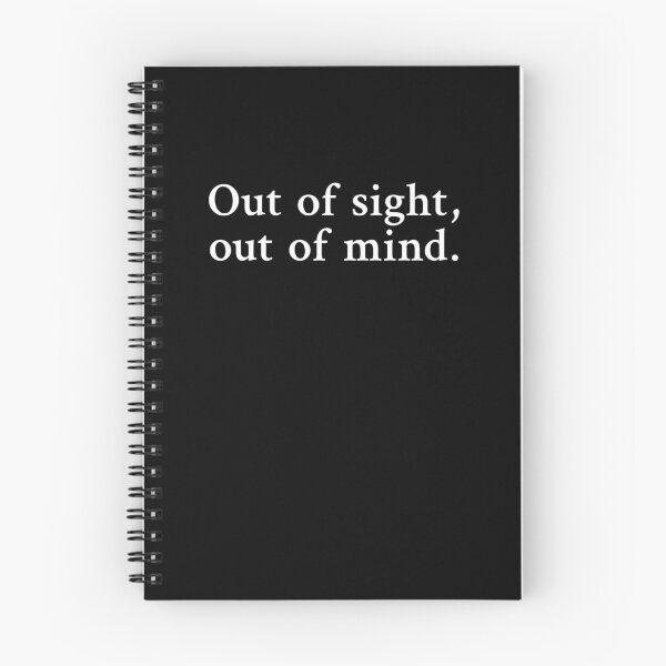 Item preview, Out of sight, out of mind designed and sold by OrenjiMan.