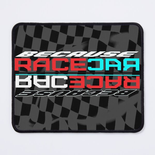 Item preview, BECAUSE RACECAR!! designed and sold by RACECAR9572.
