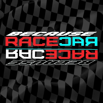Artwork thumbnail, BECAUSE RACECAR!! by RACECAR9572