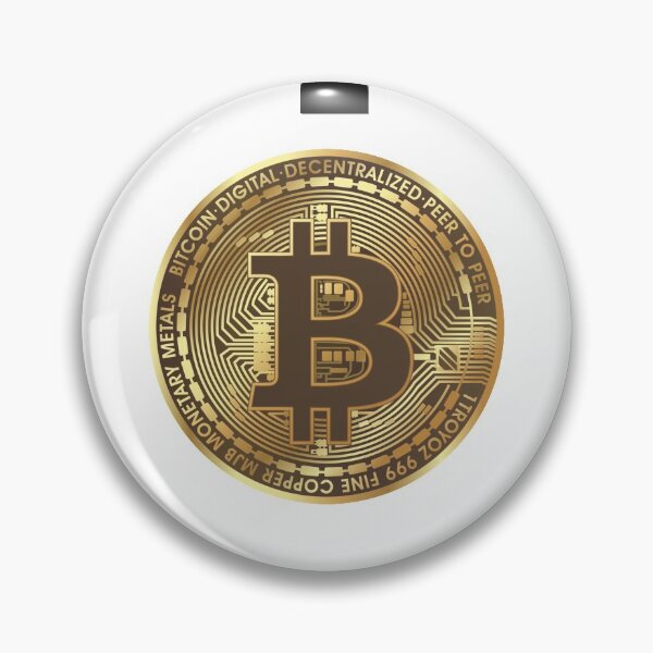 Item preview, BTC Bitcoin T Shirt Crypto BTC T Shirt designed and sold by TRFR.