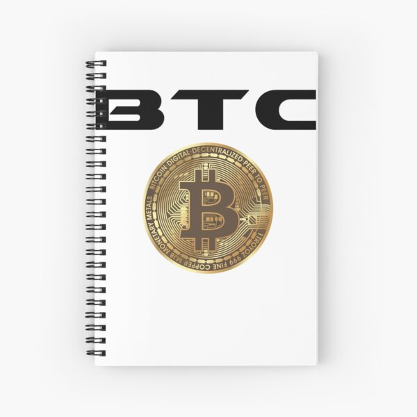 Item preview, BTC Bitcoin T Shirt Crypto BTC T Shirt designed and sold by TRFR.