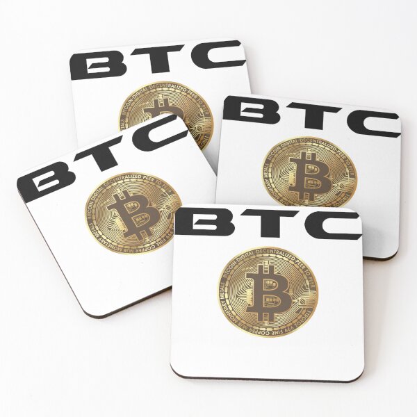 Item preview, BTC Bitcoin T Shirt Crypto BTC T Shirt designed and sold by TRFR.