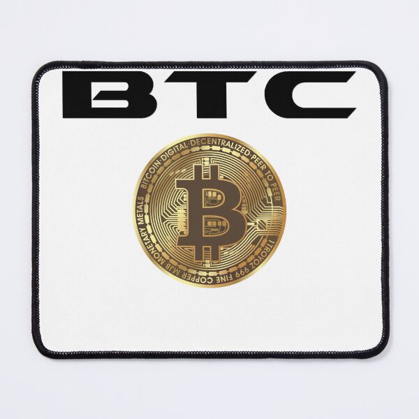 Item preview, BTC Bitcoin T Shirt Crypto BTC T Shirt designed and sold by TRFR.