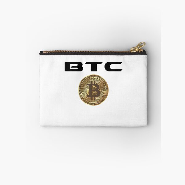 Item preview, BTC Bitcoin T Shirt Crypto BTC T Shirt designed and sold by TRFR.