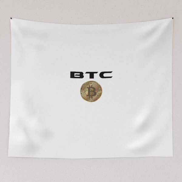 Artikelvorschau, BTC Bitcoin T-Shirt Krypto BTC T-Shirt entworfen und verkauft von TRFR.