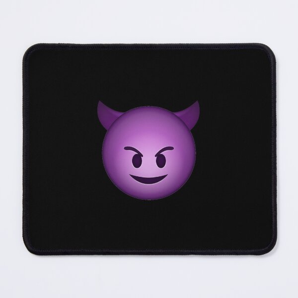 Item preview, Devil Face Emoji Funny Mask Halloween Costume designed and sold by Nabells.