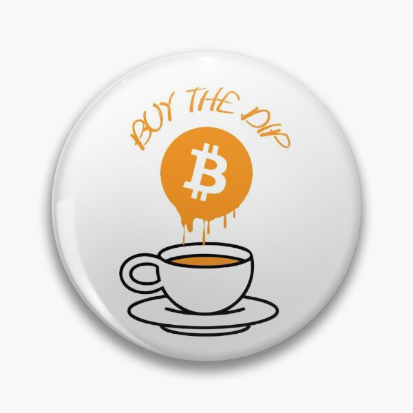 Item preview, Bitcoin Buy the Dip designed and sold by Anthony Joseph Latorre.