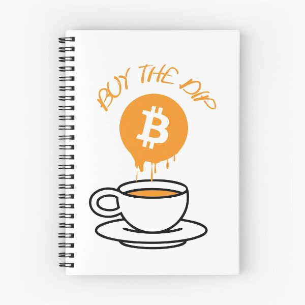 Item preview, Bitcoin Buy the Dip designed and sold by Anthony Joseph Latorre.