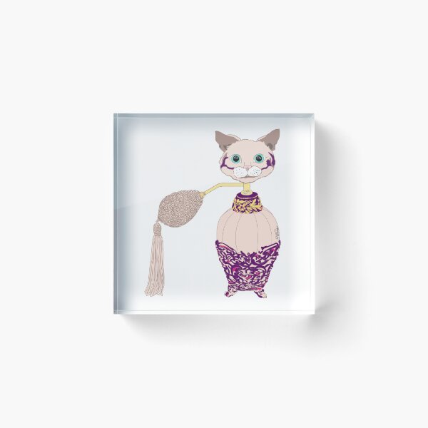 Item preview, Purr-fume designed and sold by NOTSNIW ART.