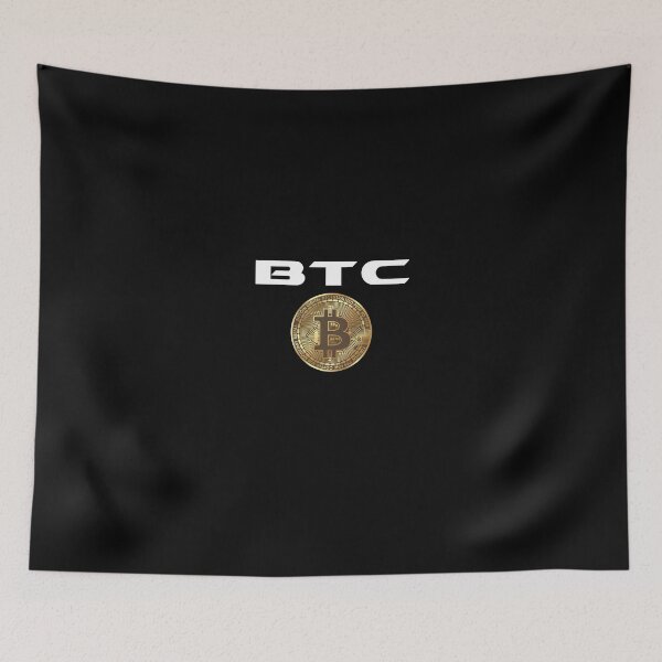 Artikelvorschau, BTC Bitcoin T-Shirt Krypto BTC T-Shirt B entworfen und verkauft von TRFR.