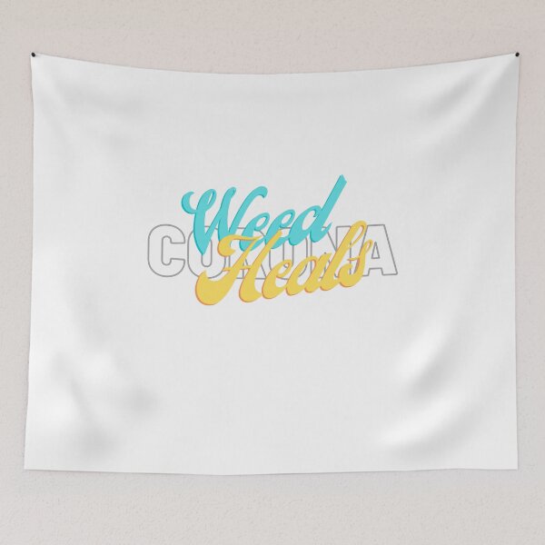 Item preview, Weed Heals CORONA designed and sold by uranus-art.