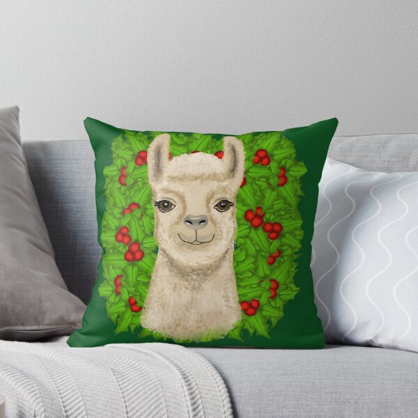 Item preview, Llama Christmas designed and sold by Ruthanndesigns.